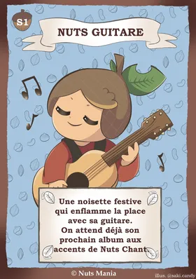 Nuts Guitare