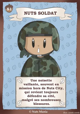 Nuts Soldat