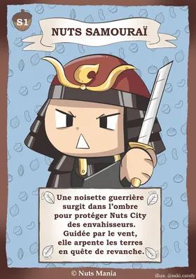 Nuts Samouraï