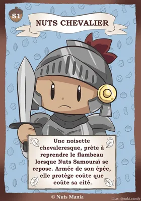 Nuts Chevalier