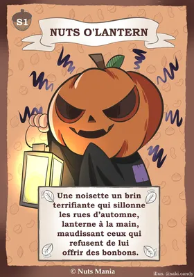 Nuts O’Lantern