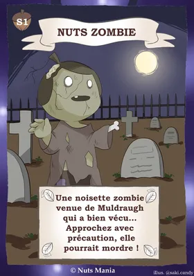 Nuts Zombie
